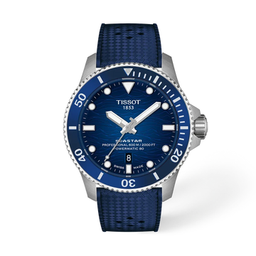 Reloj Tissot Seastar 2000 Automático T120.907.17.041.00 Original