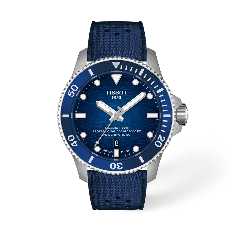Reloj Tissot Seastar 2000 Automático T120.907.17.041.00 Original