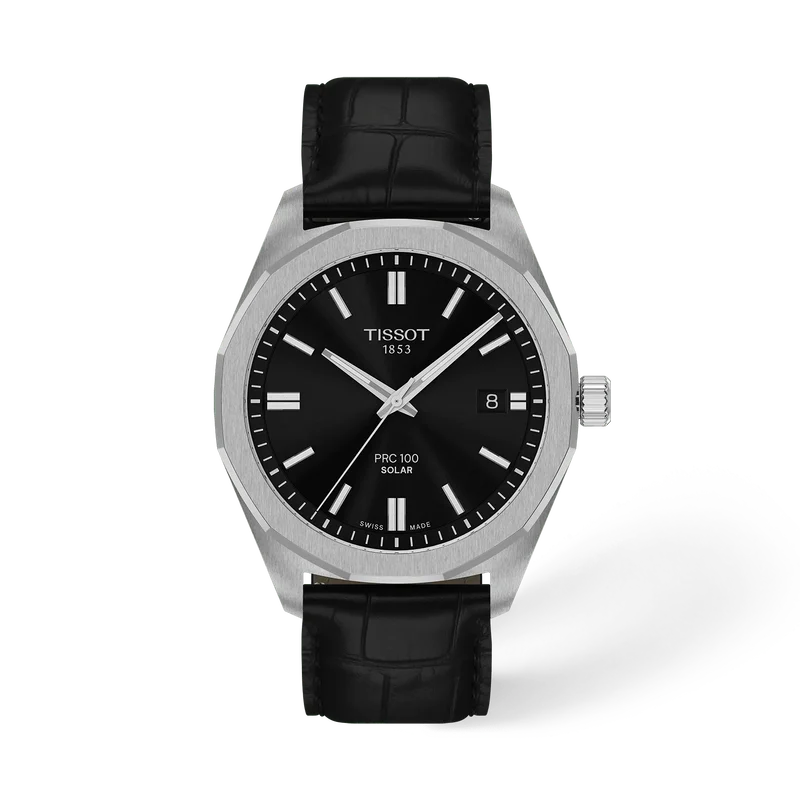 Reloj Tissot PRC 100 Solar T151.422.16.051.00 original