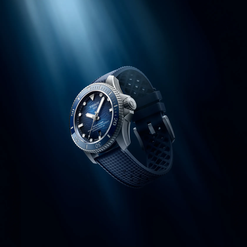 Reloj Tissot Seastar 2000 Automático T120.907.17.041.00 Original