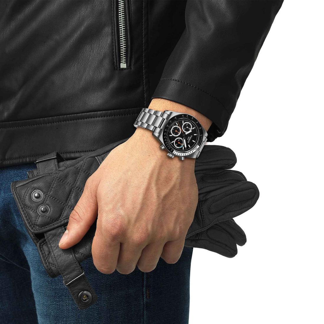 Reloj Tissot PR516 Mechanical T1494592105100 original