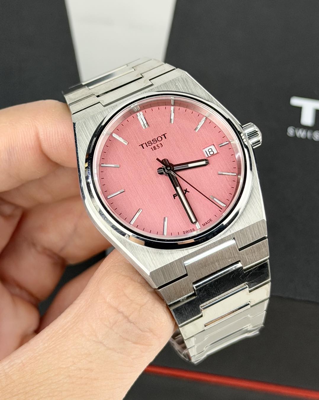 Reloj Tissot PRX Mujer T137.210.11.331.00 Original