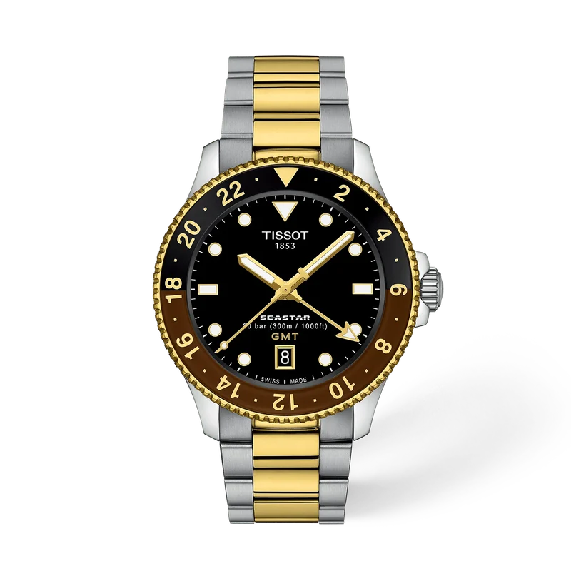 Reloj Tissot Seastar 1000 T120.852.22.051.00 Original