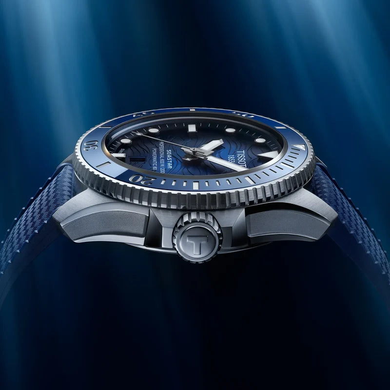 Reloj Tissot Seastar 2000 Automático T120.907.17.041.00 Original