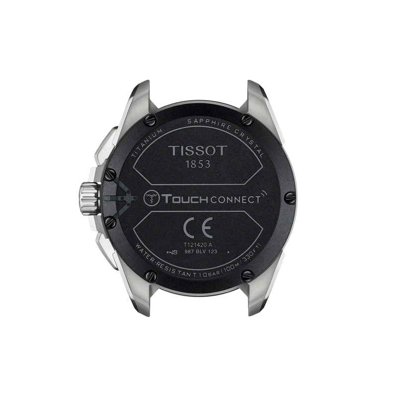 Reloj Tissot T-Touch Connect Solar T121.420.44.051.00 original