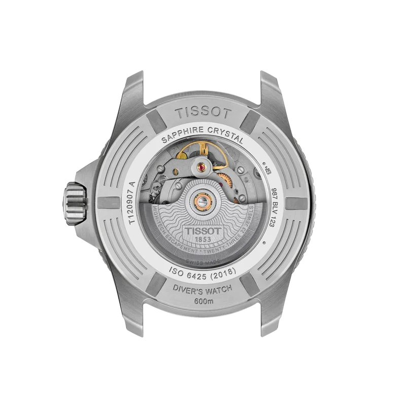 Reloj Tissot Seastar 2000 Automático T120.907.17.041.00 Original