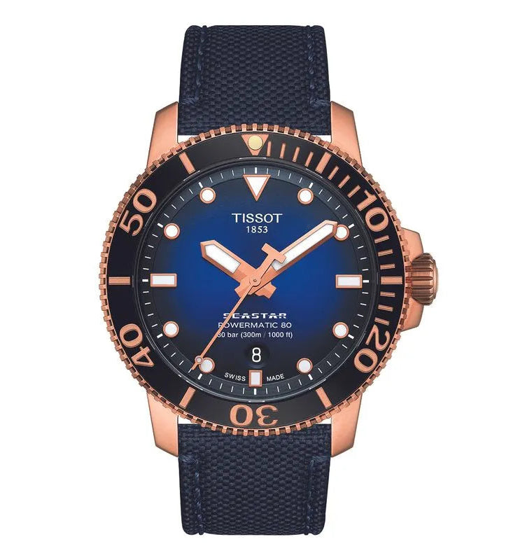 Reloj Tissot Seastar Automático T120.407.37.041.00 Original