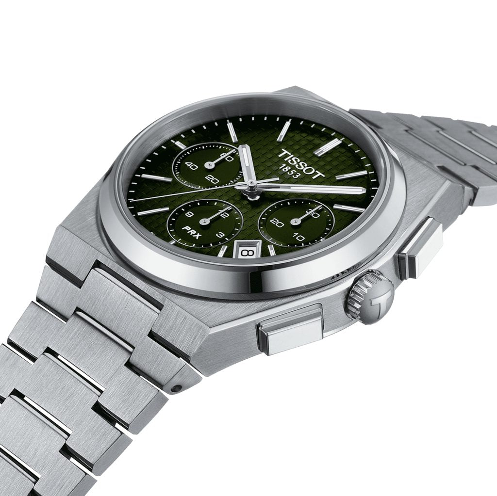 Reloj Tissot PRX Automatico T137.427.11.091.00  original