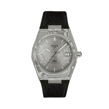 Reloj Tissot PRX Damascus Steel T137.807.96.081.00 Original