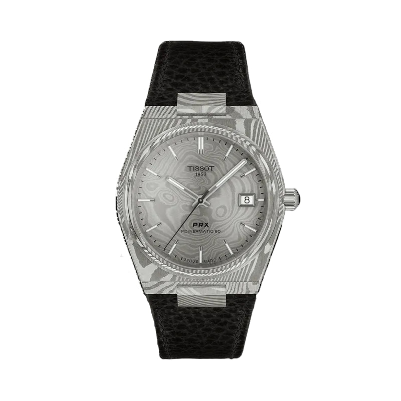 Reloj Tissot PRX Damascus Steel T137.807.96.081.00 Original