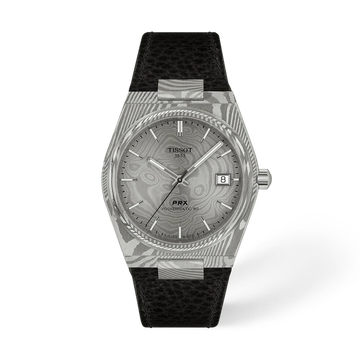 Reloj Tissot PRX Damascus Steel T137.807.96.081.00 Original