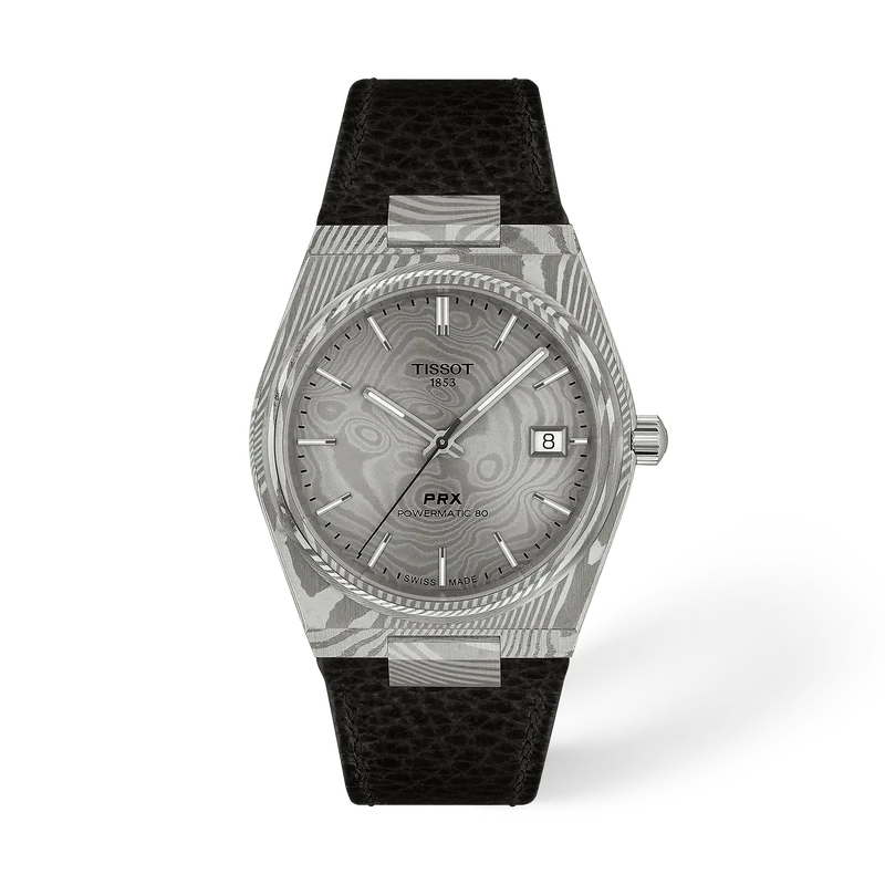 Reloj Tissot PRX Damascus Steel T137.807.96.081.00 Original