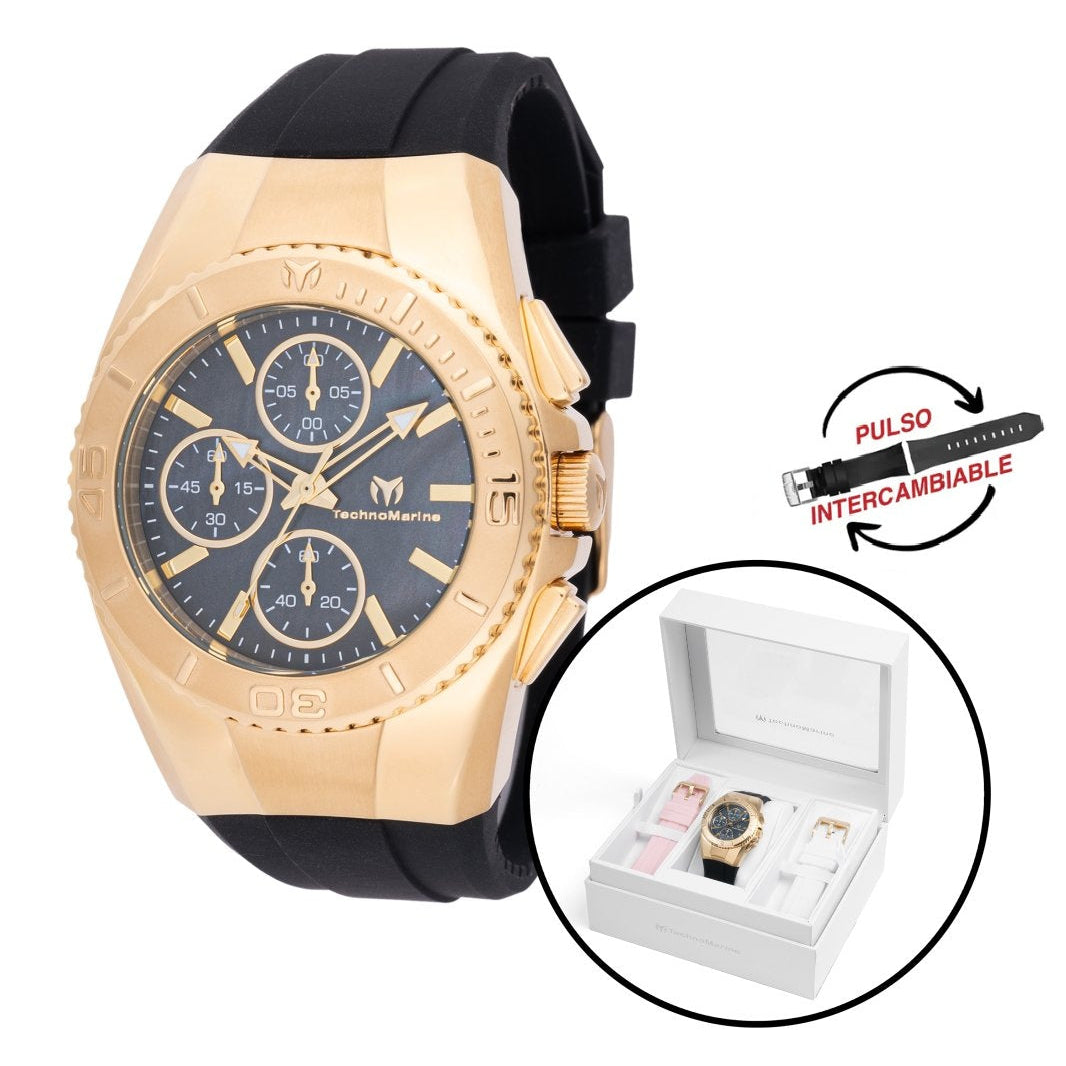 Reloj Technomarine Cruise Origen Mujer 124034 Original