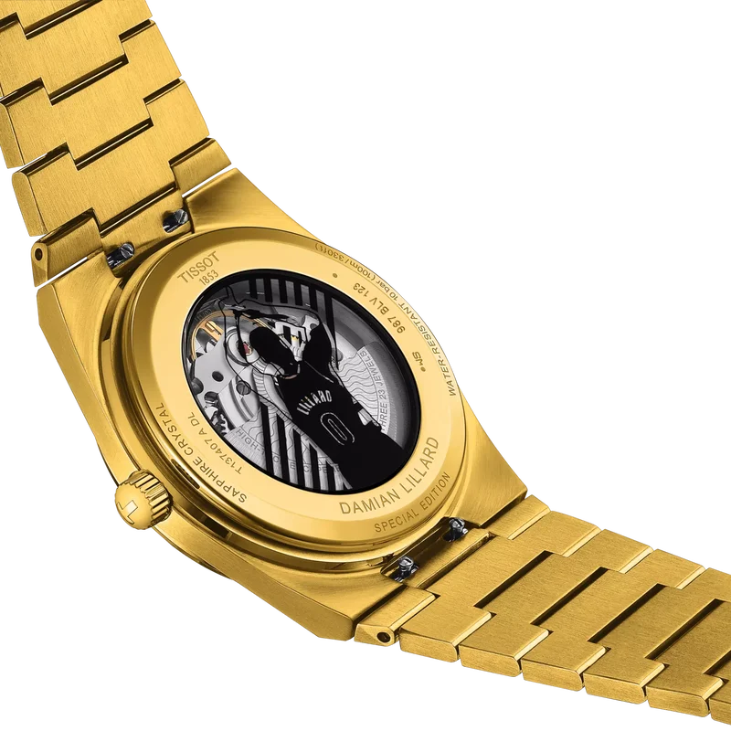 Reloj Tissot PRX Damian Lillard Special Edtion Automático T137.407.33.051.00 Original