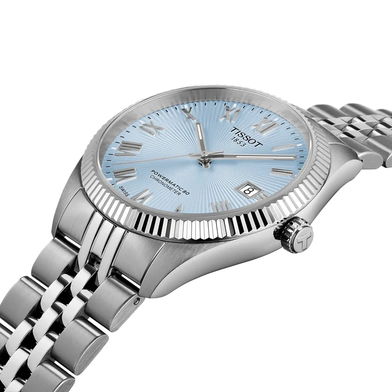 Reloj Tissot Ballade Automático 39 mm T156.408.11.353.00 Original