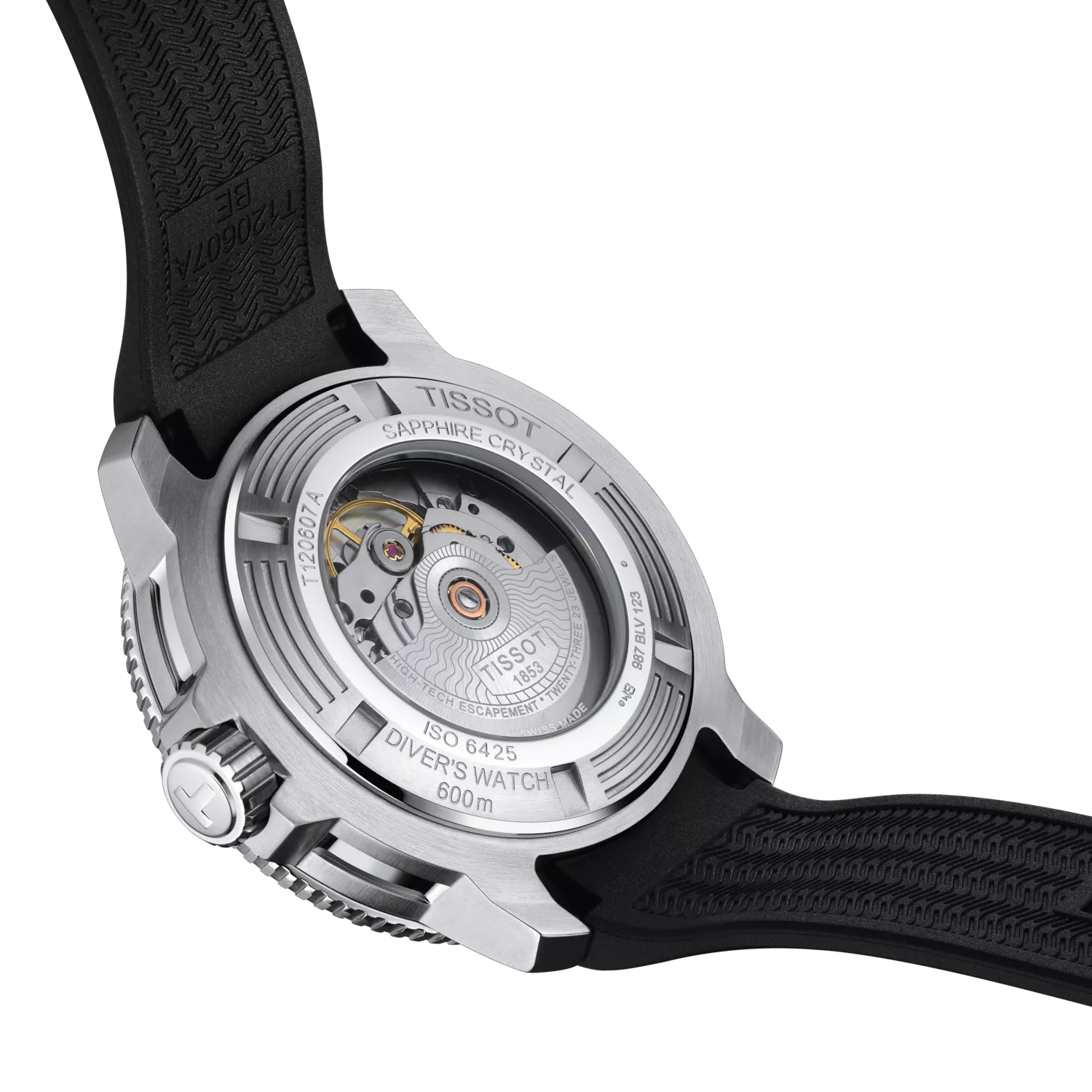 Reloj Tissot Seastar 2000 Automático T120.607.17.441.00 original