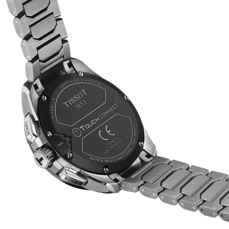 Reloj Tissot T-Touch Connect Solar T121.420.44.051.00 original