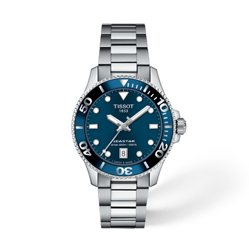 Reloj Tissot Seastar 1000 Mujer T120.210.11.041.00 Original
