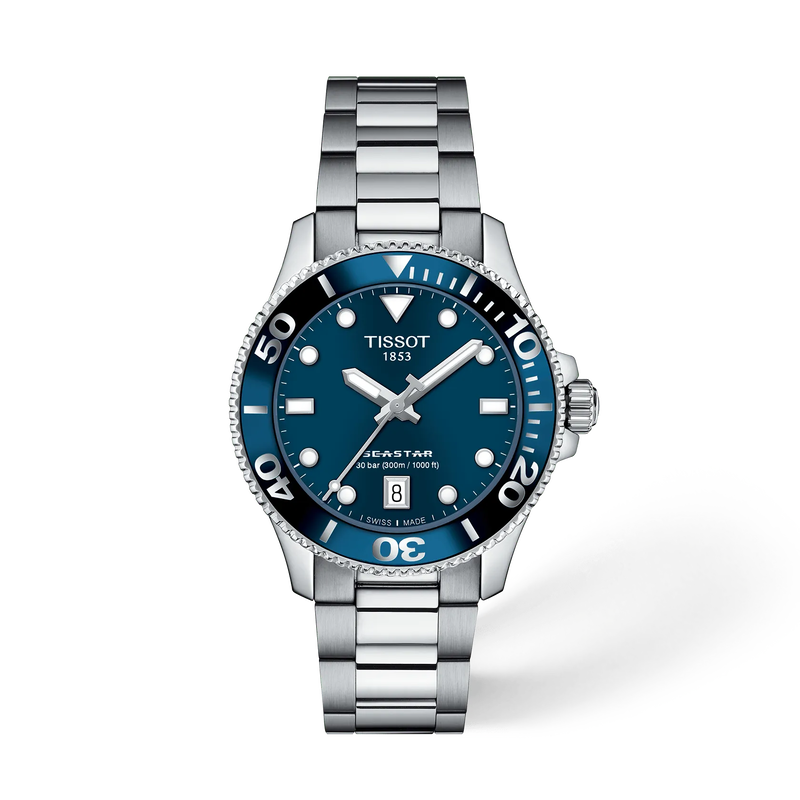 Reloj Tissot Seastar 1000 Mujer T120.210.11.041.00 Original