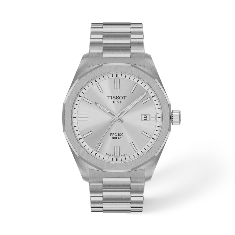 Reloj Tissot PRC 100 Solar T151.422.11.031.00  original