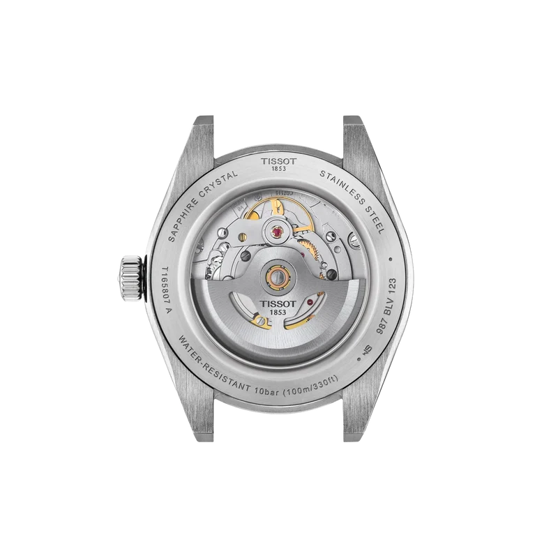 Reloj Tissot Gentleman Automático T165.807.11.041.00 Original