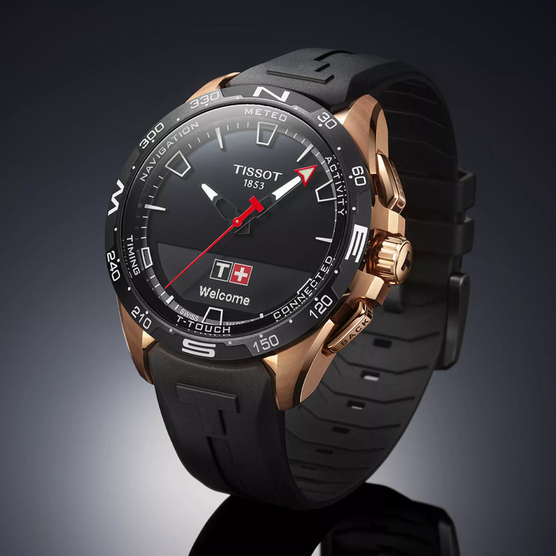 Reloj Tissot T-Touch Connect Solar T121.420.47.051.02 original