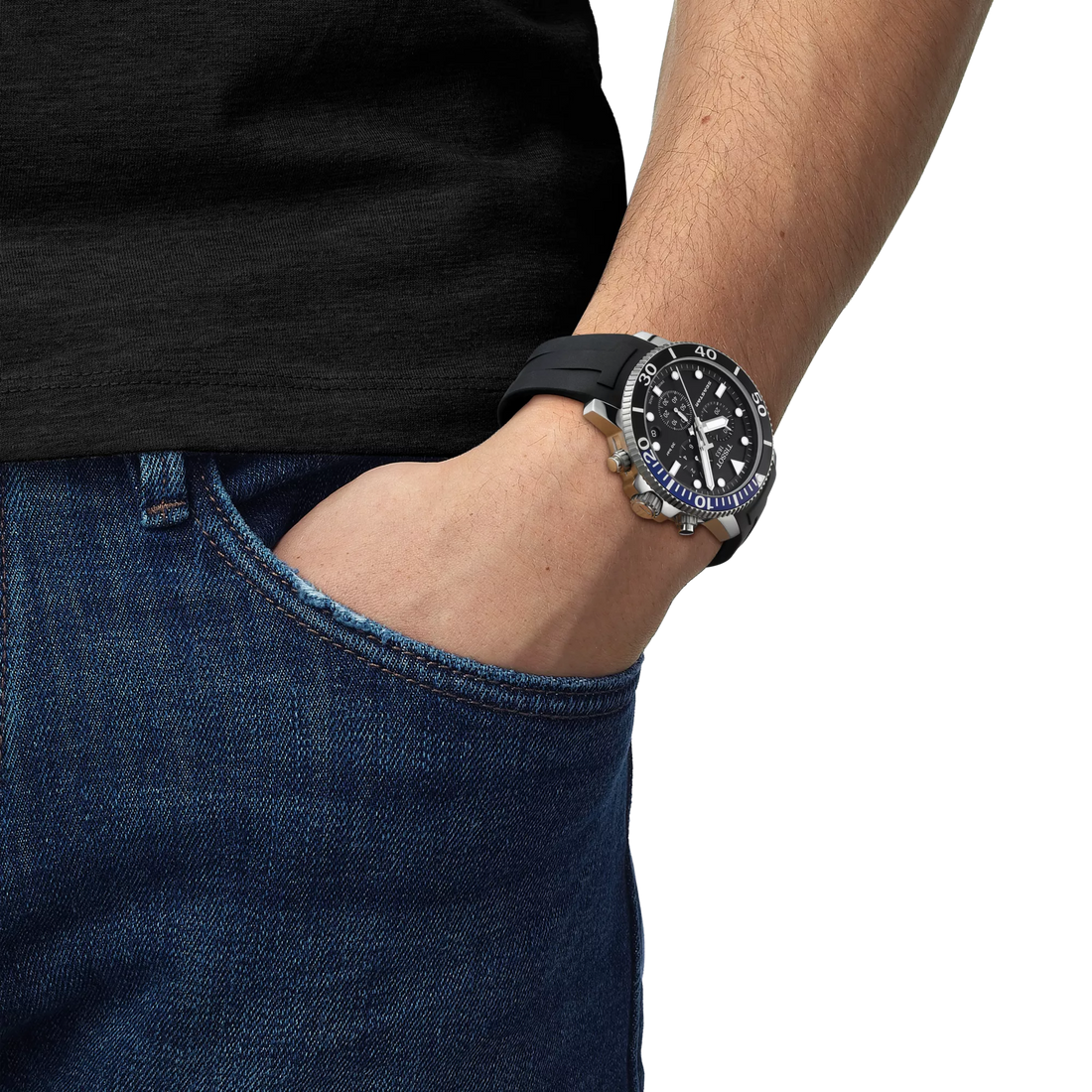 Reloj Tissot Seastar 1000 T1204171705102 Original