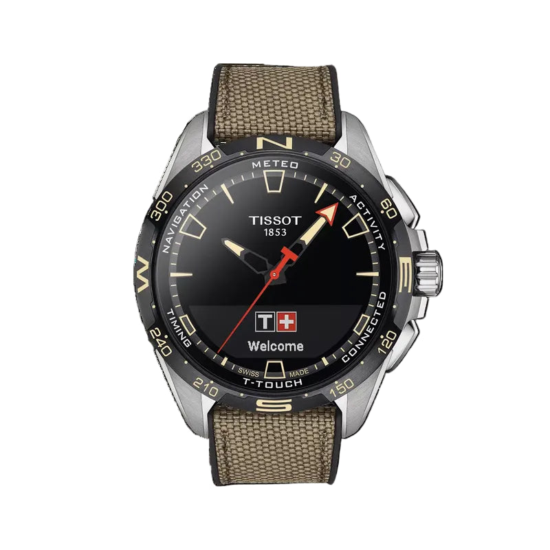Reloj Tissot T-Touch Connect Solar T121.420.47.051.07 original
