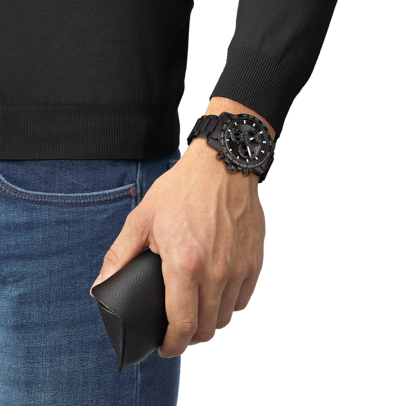 Reloj Tissot Supersport Chrono T125.617.33.051.00 Original
