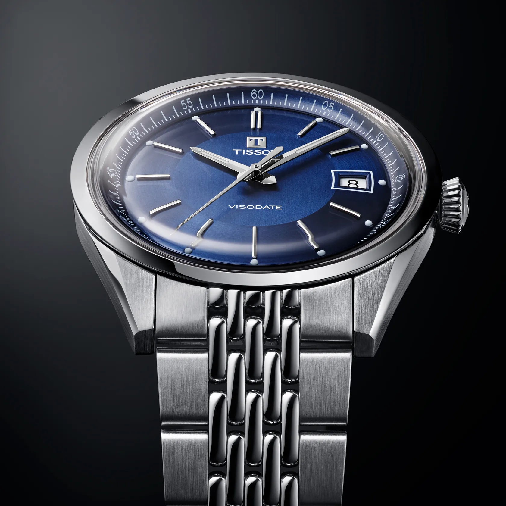 Reloj Tissot Visodate T157.407.11.041.00 Original