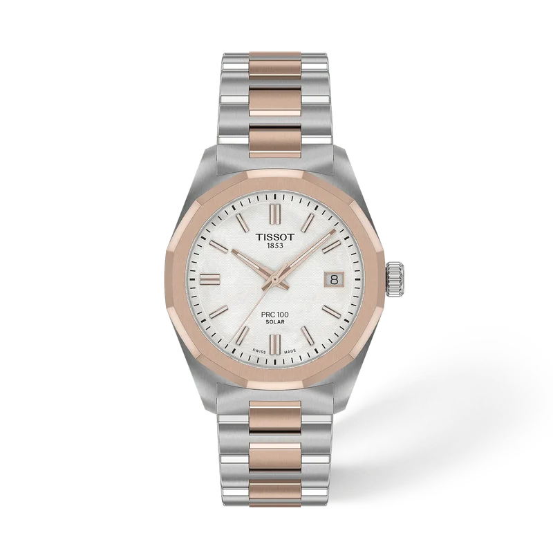 Reloj Tissot PRC 100 Solar Mujer T151.822.22.111.00 original