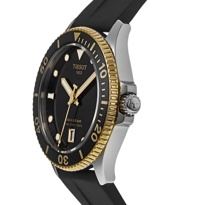 Reloj Tissot Seastar 1000 T1204102705100 Original