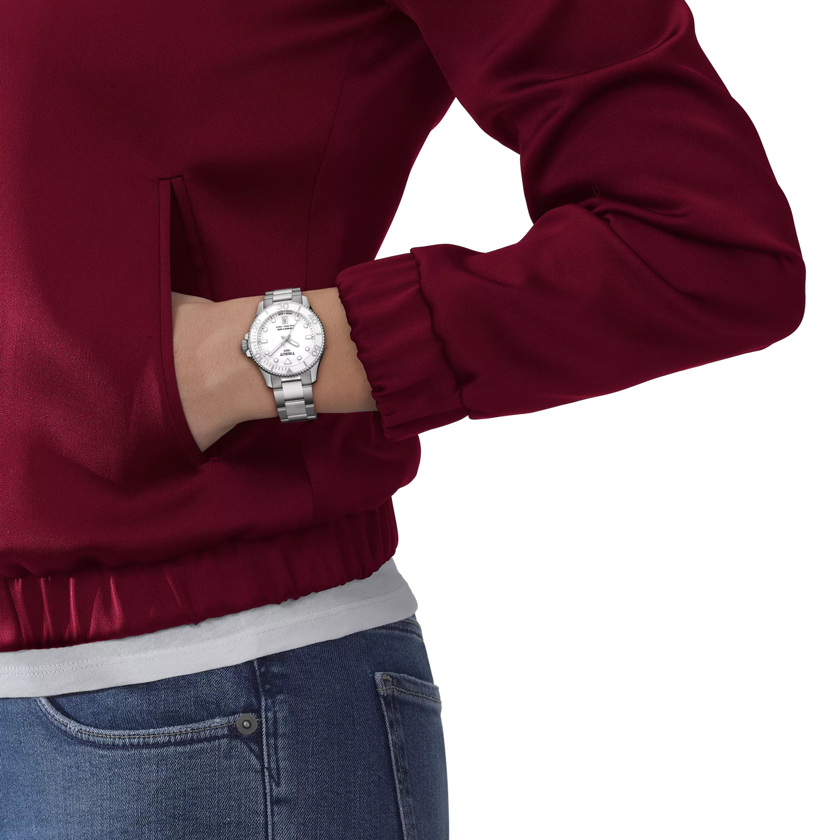 Reloj Tissot Seastar 1000 Mujer T120.210.11.011.00 Original