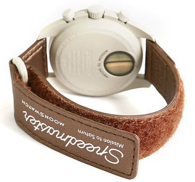 Reloj Swatch x Omega Moonswatch Mission to Saturn SO33T100 Original