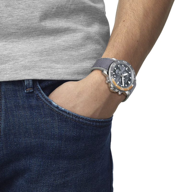 Reloj Tissot Seastar 1000 T1204171708101  Original