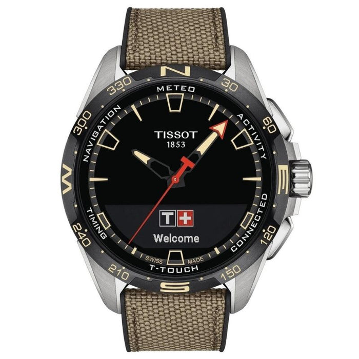 Reloj Tissot Connect Solar T1214204705107 Original - Colombia - Outlet Optico-T-Touch