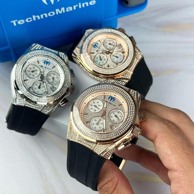 Reloj Technomarine Cruise Pave 118107 Original