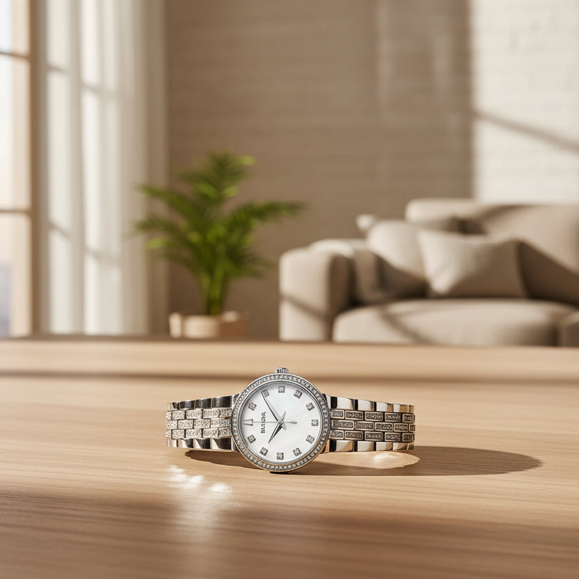 Reloj Bulova Classic Set 96X163 Original