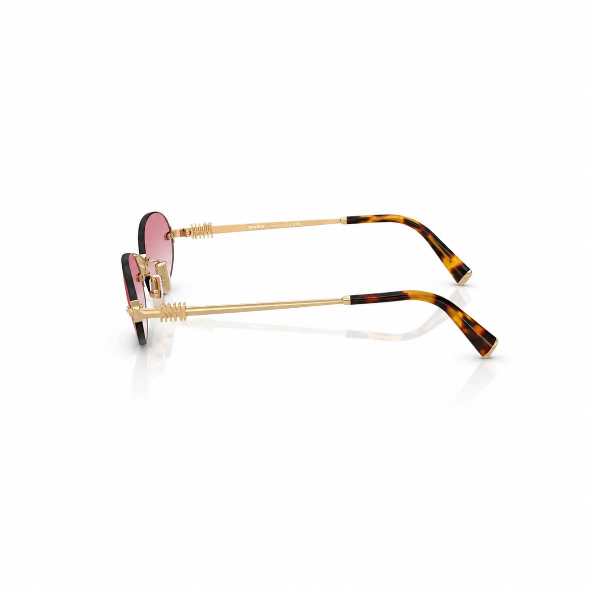 Gafas Miu Miu Logo MU A54S ZVN70O Original