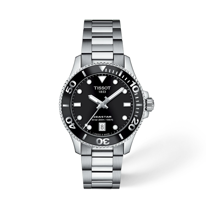 Reloj Tissot Seastar 1000 Mujer T120.210.11.051.00 Original