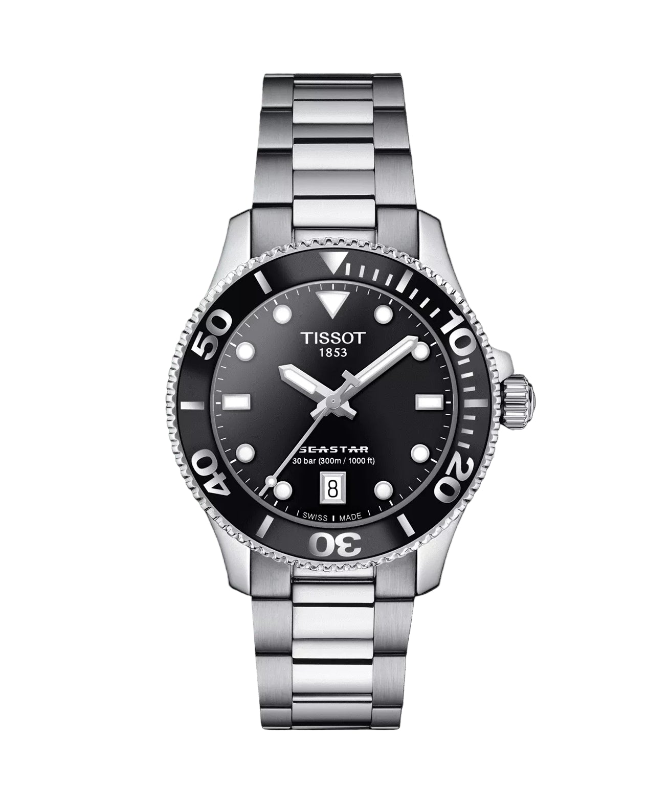 Reloj Tissot Seastar 1000 Mujer T120.210.11.051.00 Original