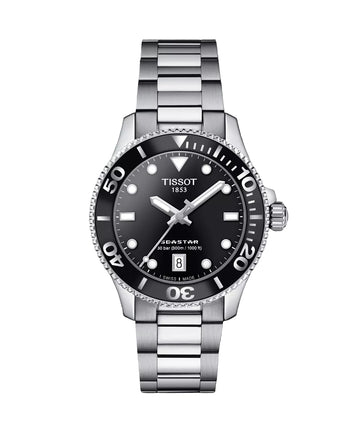 Reloj Tissot Seastar 1000 Mujer T120.210.11.051.00 Original