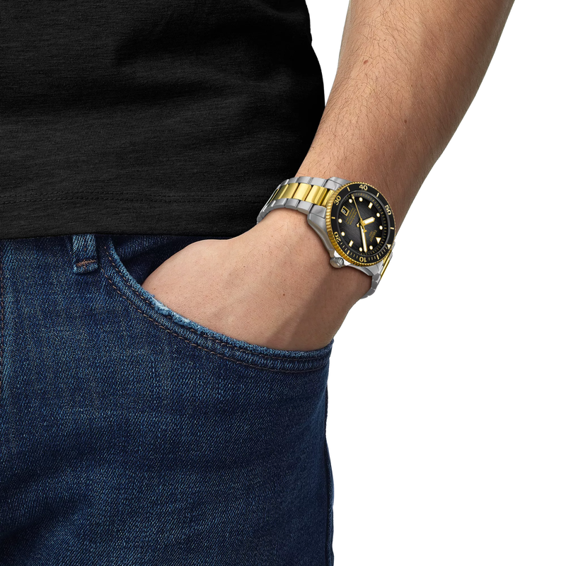 Reloj Tissot Seastar 1000 T120.807.22.051.00 Original