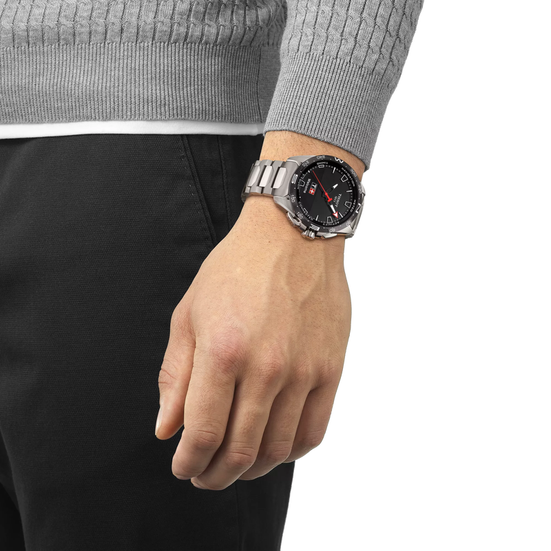 Reloj Tissot T-Touch Connect Solar T121.420.44.051.00 original