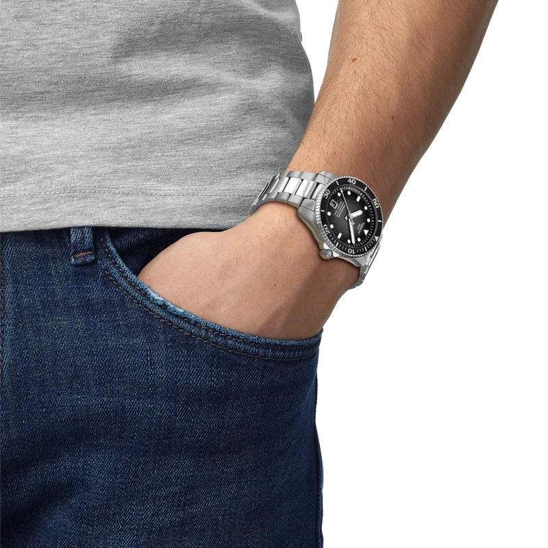 Reloj Tissot Seastar 1000 Automático T120.807.11.051.00 Original