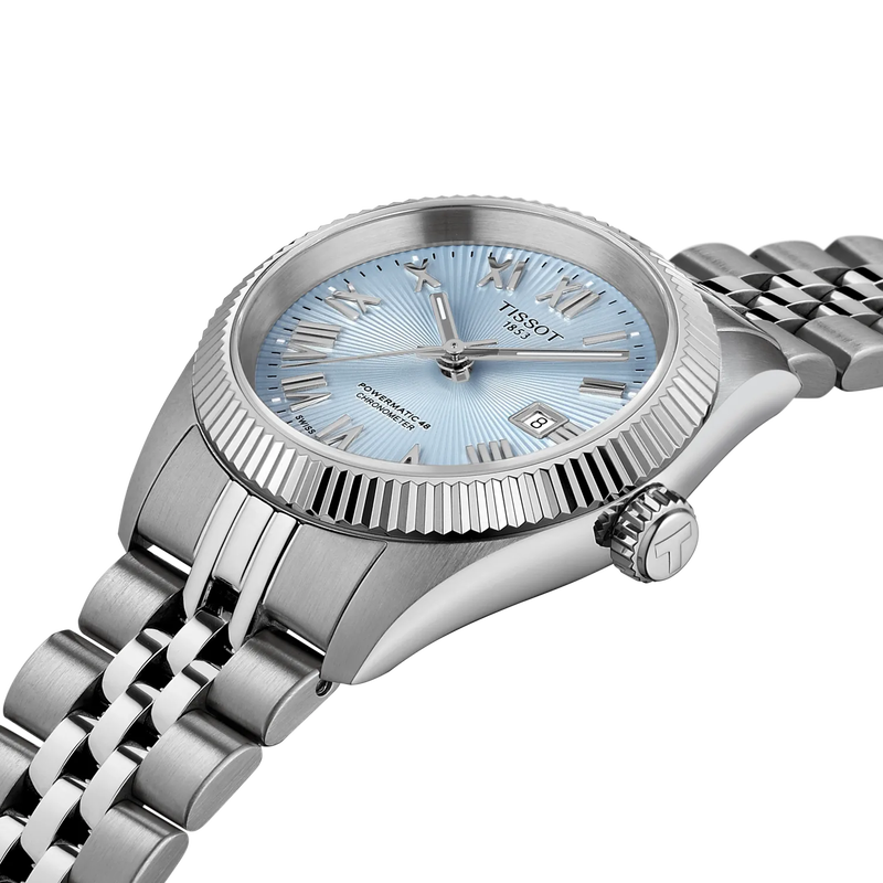 Reloj Tissot Ballade Automático Mujer T156.208.11.353.00 Original