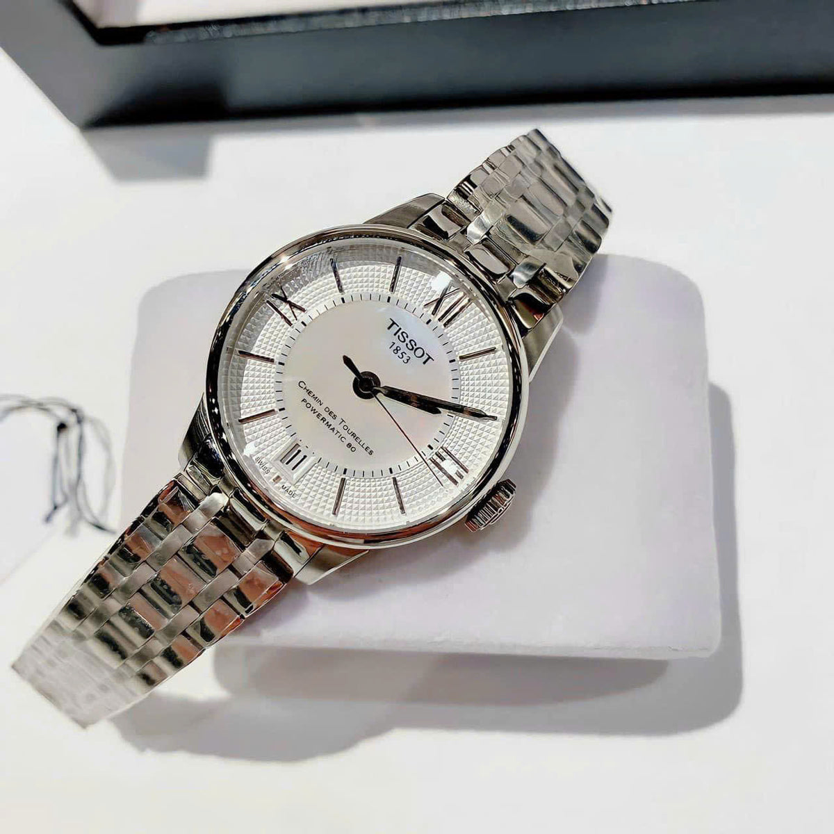 Reloj Tissot Chemin des Tourelles Automático Mujer T099.207.11.118.00 Original