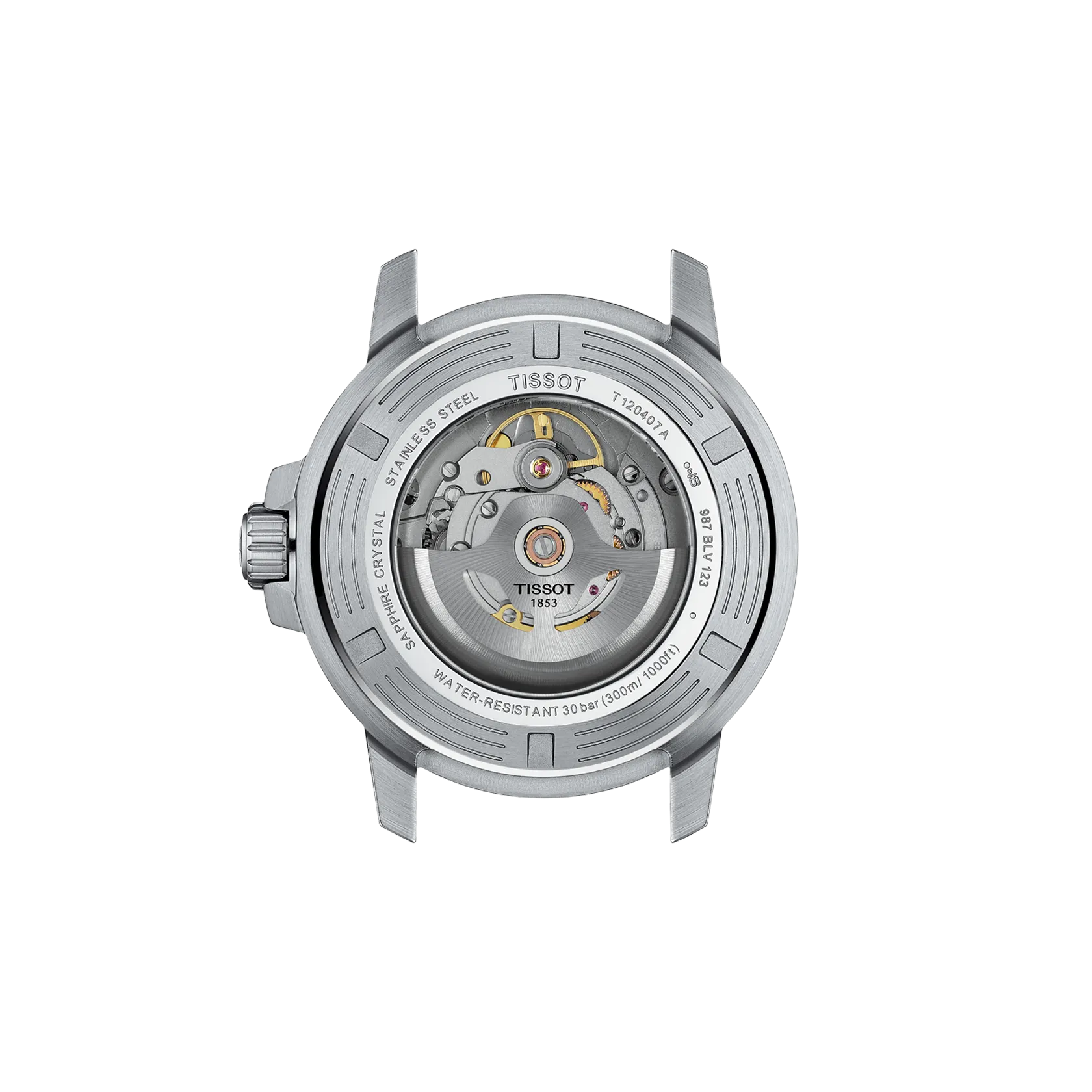 Reloj Tissot Seastar 1000 Automático T120.407.11.081.01 original