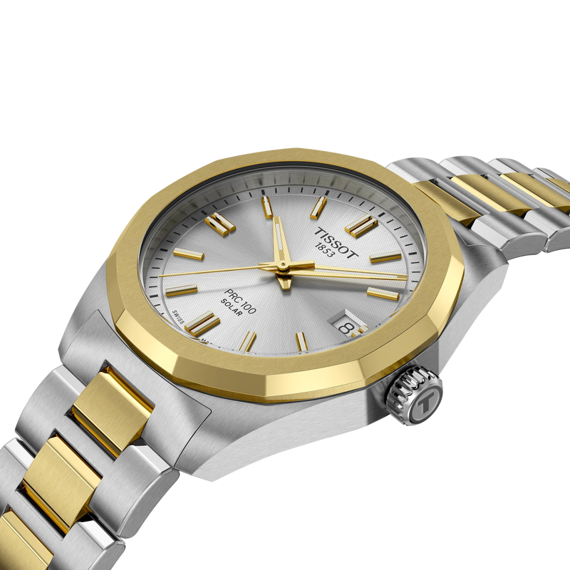 Reloj Tissot PRC 100 Solar T151.822.22.031.00 original