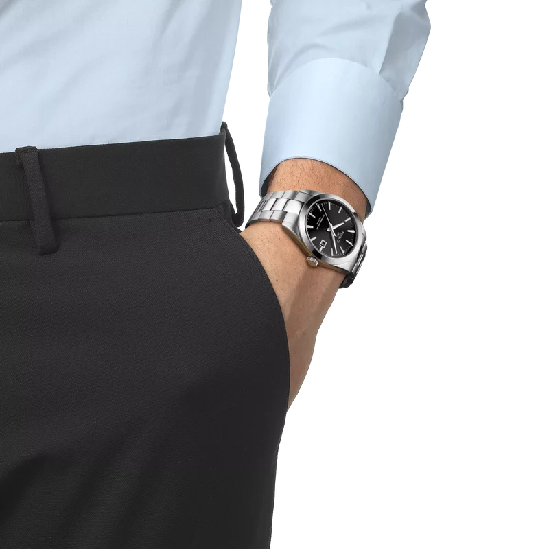 Reloj Tissot Gentleman Automático T127.407.11.051.00 Original